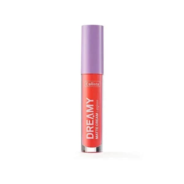 Callista Dreamy Matte Cream Lipgloss - Nährende Orange Nuance