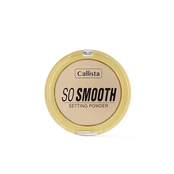 Callista So Smooth Fixierpuder - Matt Make-up Fixierer Nude