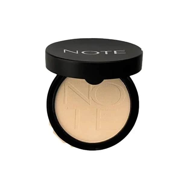 Note Luminous Silk Kompaktpuder mit Arganöl - Mattierung von Note