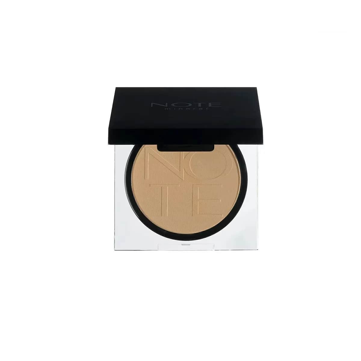 Mineral Puder 10g von Note - Seidiger Matt-Effekt, Hautpflegevorteile