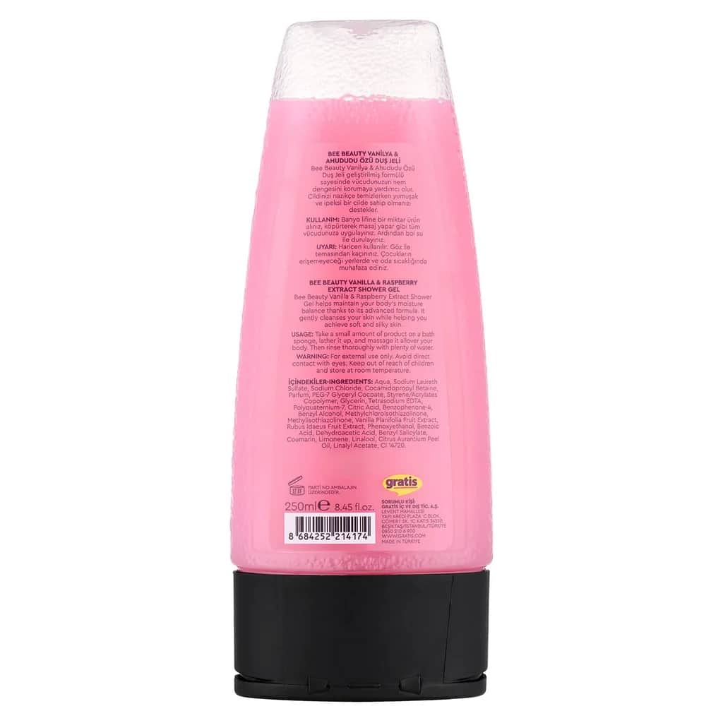 Bee Beauty Vanille Himbeere Duschgel 250ml