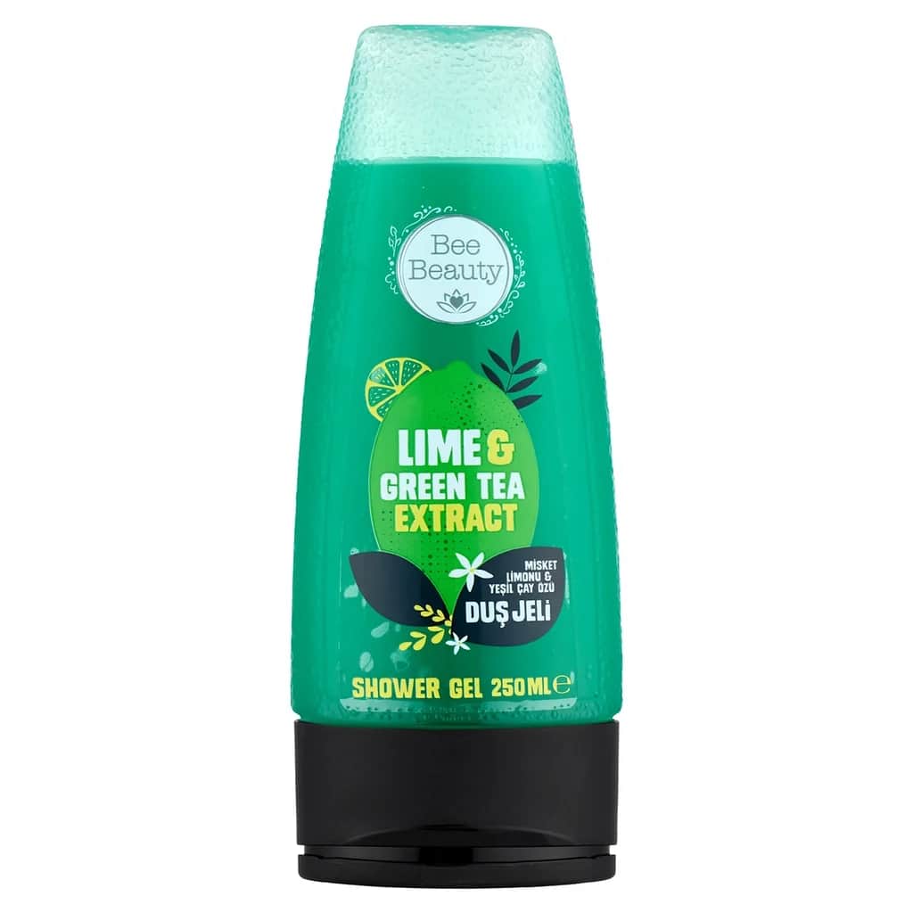 Bee Beauty Duschgel mit grünem Tee und Limette 250ml