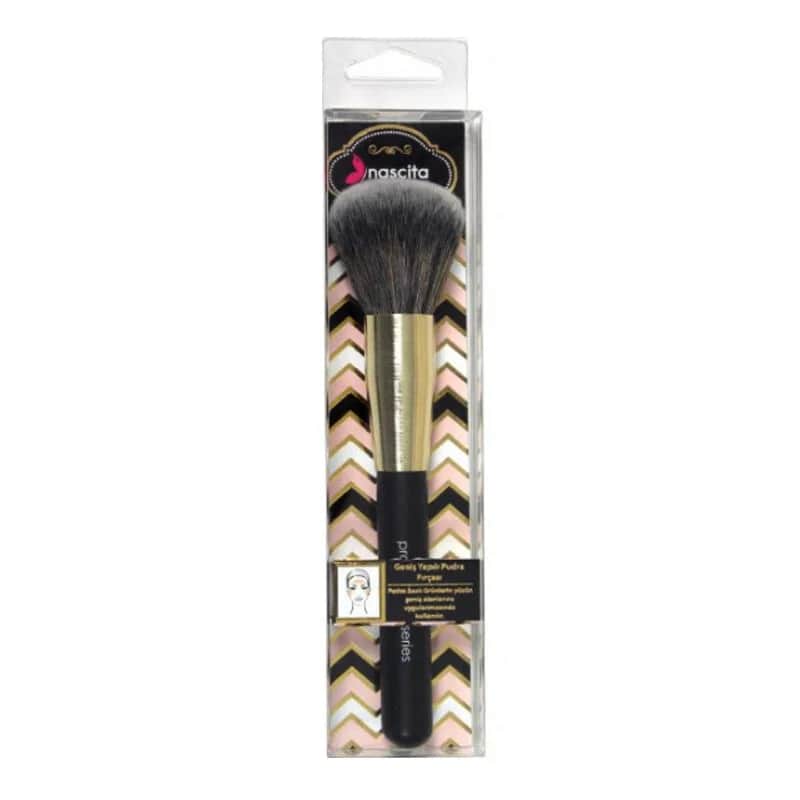 Nascita 0111 Breiter Foundation Pinsel für eine makellose Make-up-Anwendung