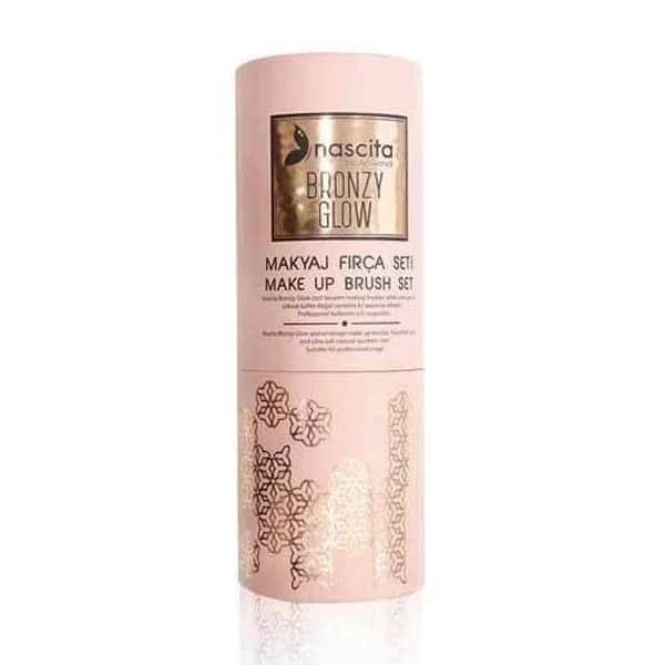 Nascita Bronzy Glow Pro Pinselset mit Luxus Aufbewahrungsbox