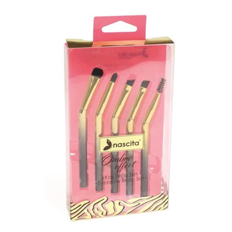 Nascita Premium Augenbrauenpinsel Set | Präzisionswerkzeuge für perfekte Augenbrauen