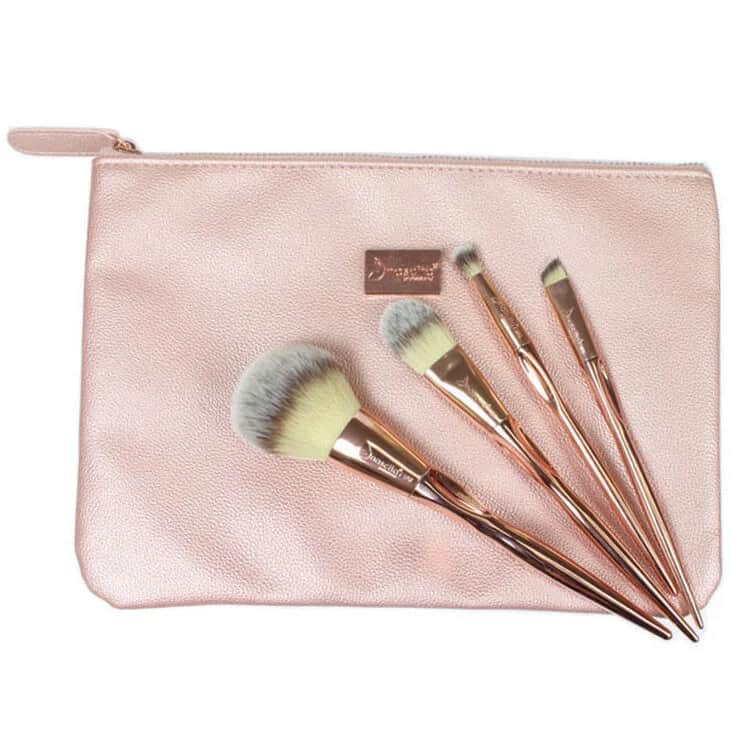 Nascita Bronzy Glow Pro Pinselset - Makellose Makeup-Werkzeuge