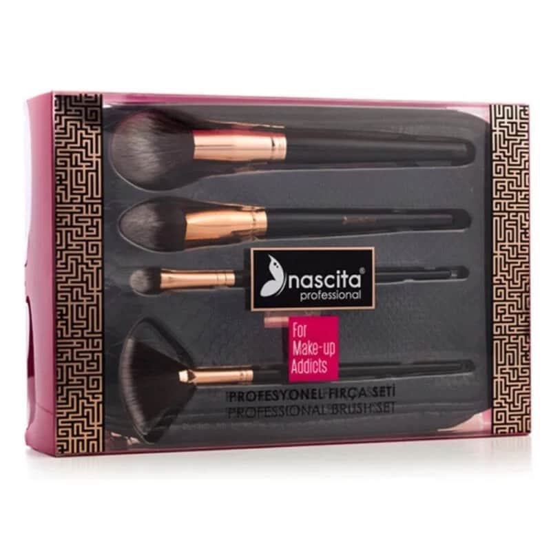 Nascita 27-teiliges professionelles Pinselset mit Geschenktasche
