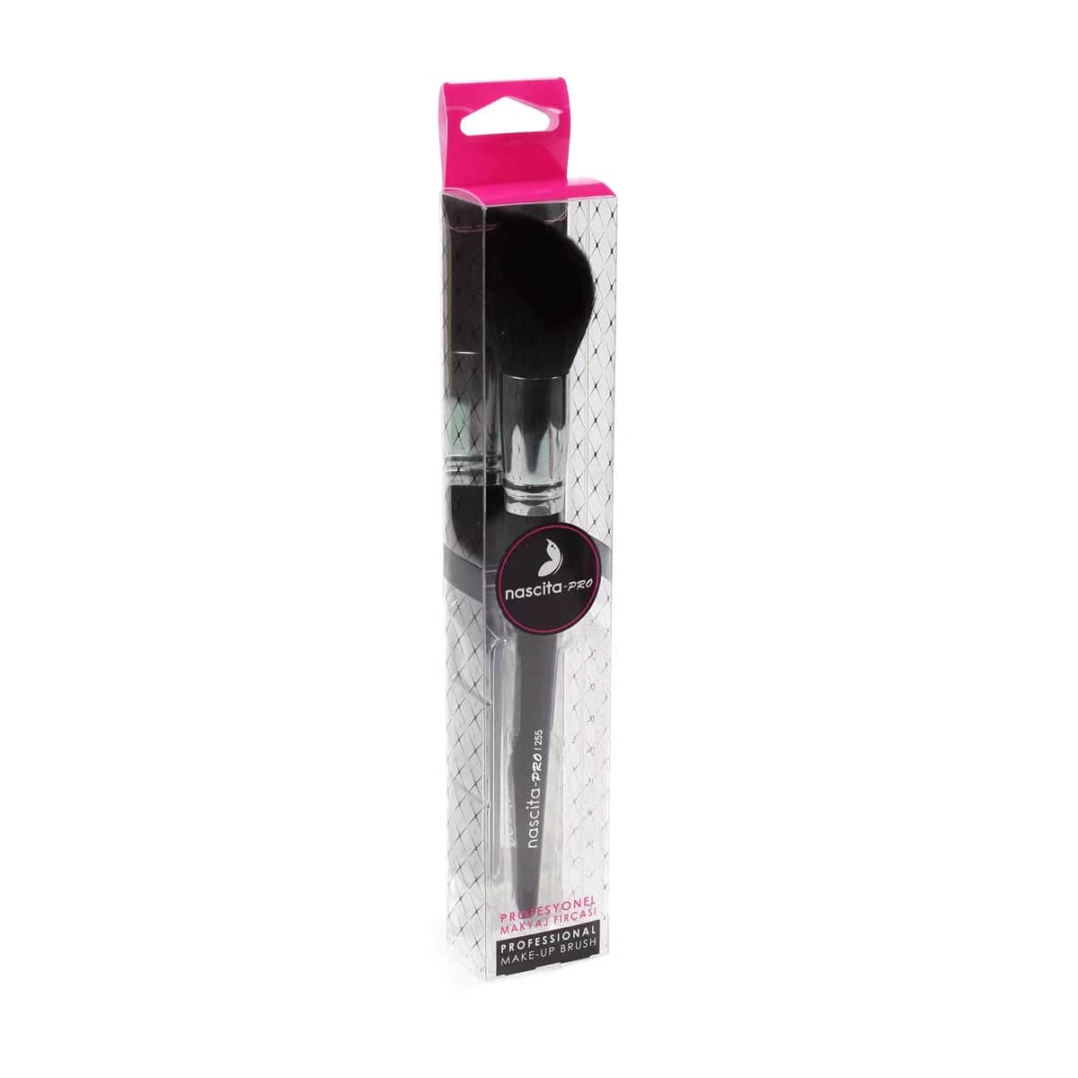 Nascita Pro 0255 Winkelform Pinsel für Rouge für makelloses Make-up
