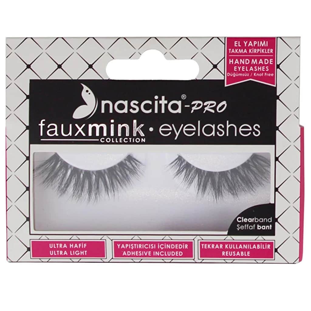 Nascita Pro Fauxmink 088 Wimpern mit Kleber