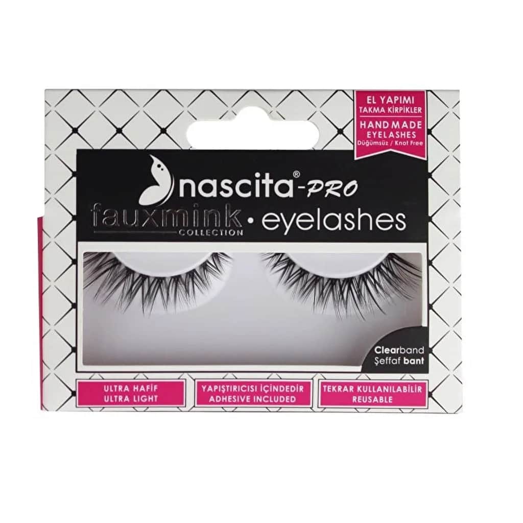 Nascita Fauxmink 89 Wimpern - Luxuriös &amp; Wiederverwendbar