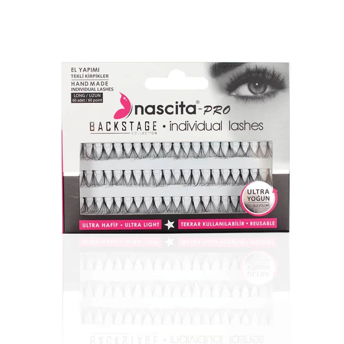 Nascita Backstage Einzelne Wimpern