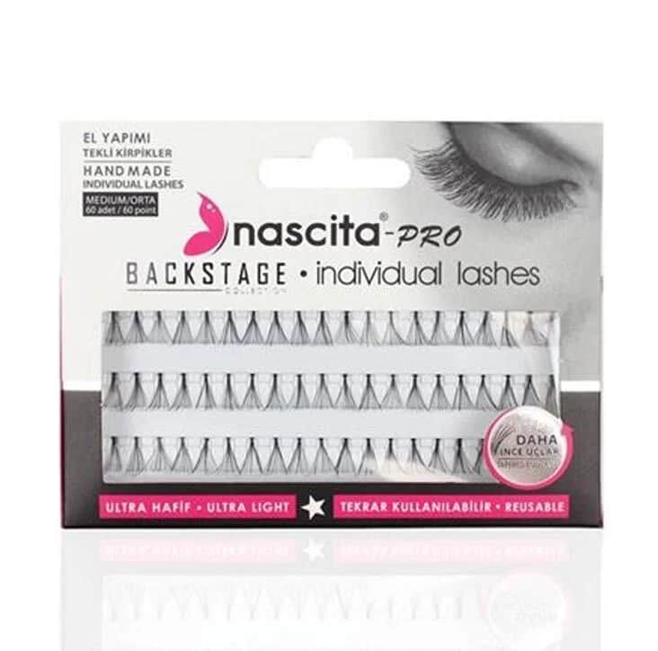 Nascita Backstage Collection Einzelne Wimpern