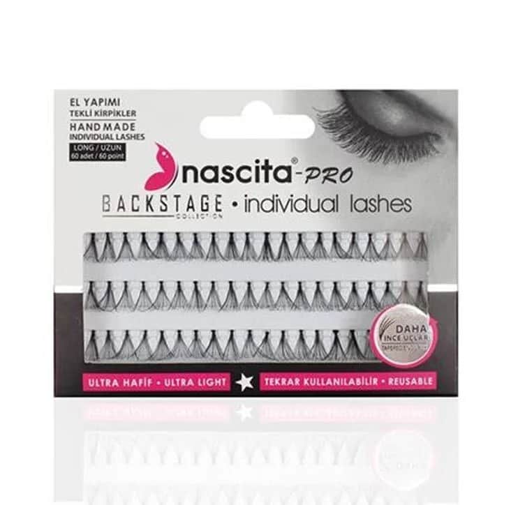 Nascita Backstage 104 Einzelne Wimpern