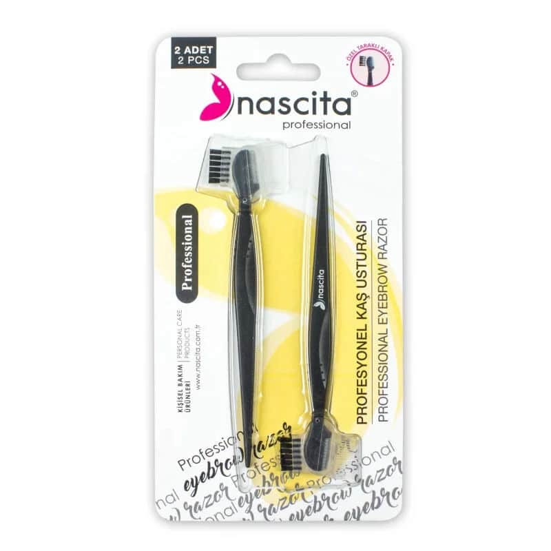 Nascita Doppelklingen Augenbrauenrasierer