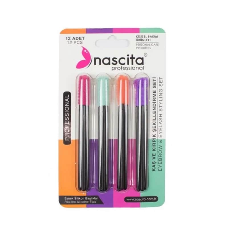 Nascita 12-teiliges Augenbrauen- und Wimpernformungsset von Nascita