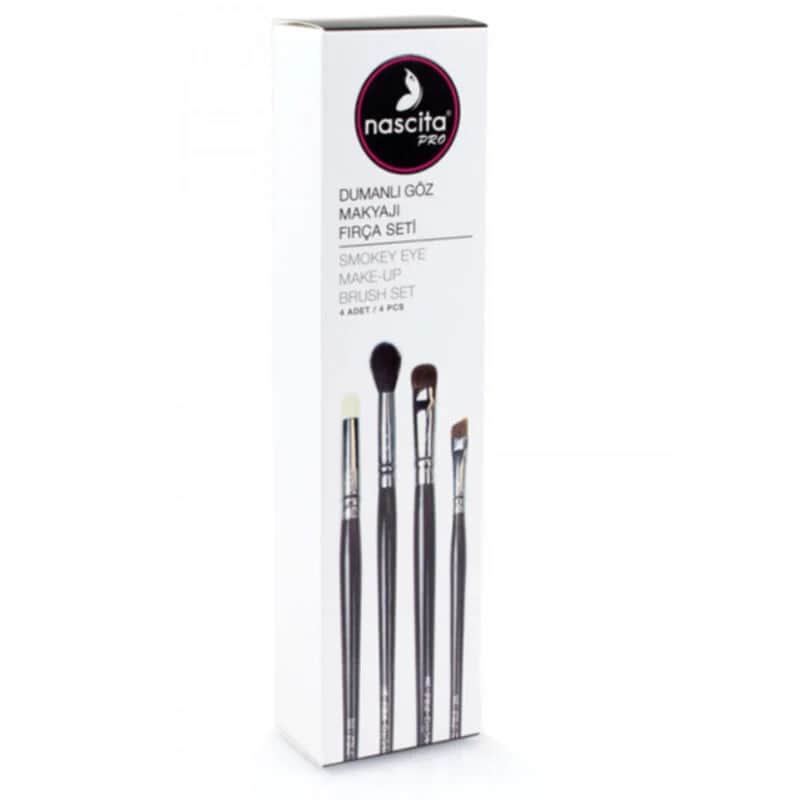 Nascita Pro 4-teiliges Smoky Eye Pinselset