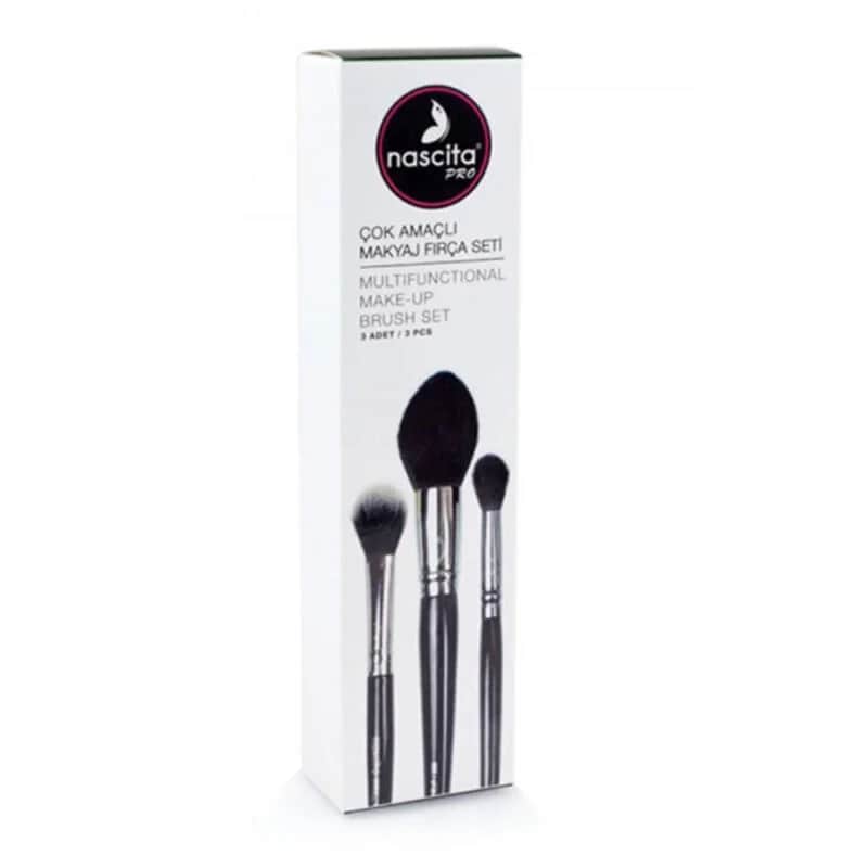 Nascita Pro 10-teiliges vielseitiges Make-up-Pinselset