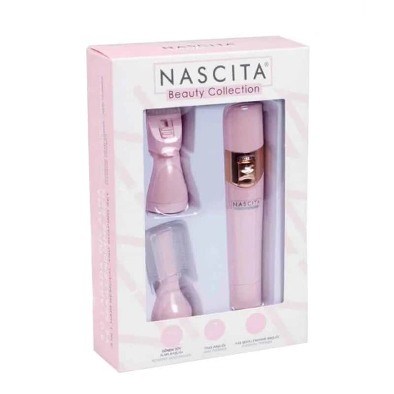 Nascita 3-in-1 Haarentfernungs- und Formungsset für glatte Haut
