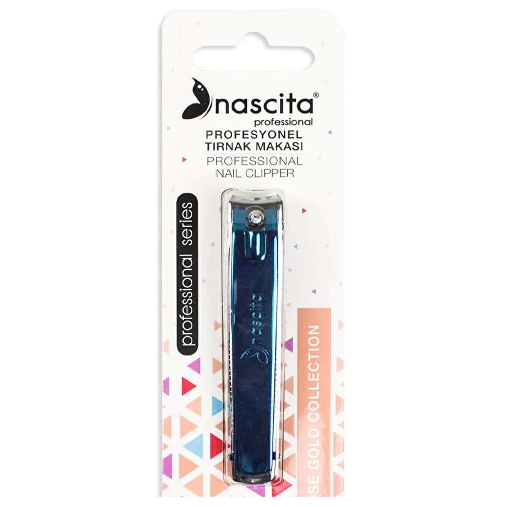 Nascita Blau Große Professionelle Nagelknipser