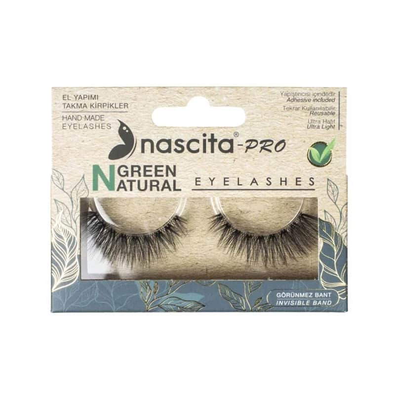Nascita-Pro Green Naturale Wimpern 112 - Umweltfreundlicher Glamour