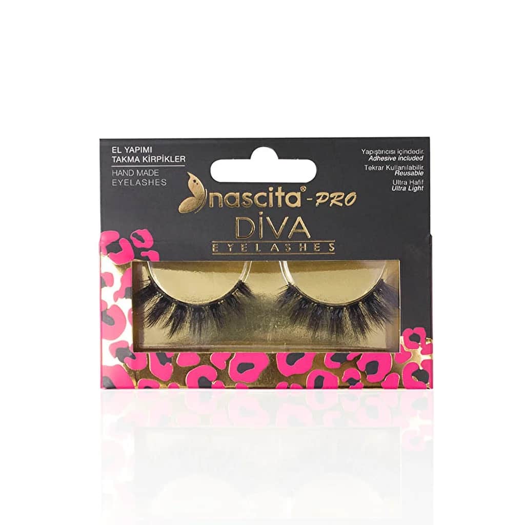 Nascita Diva 3D Wimpern S118 - Smoky Look