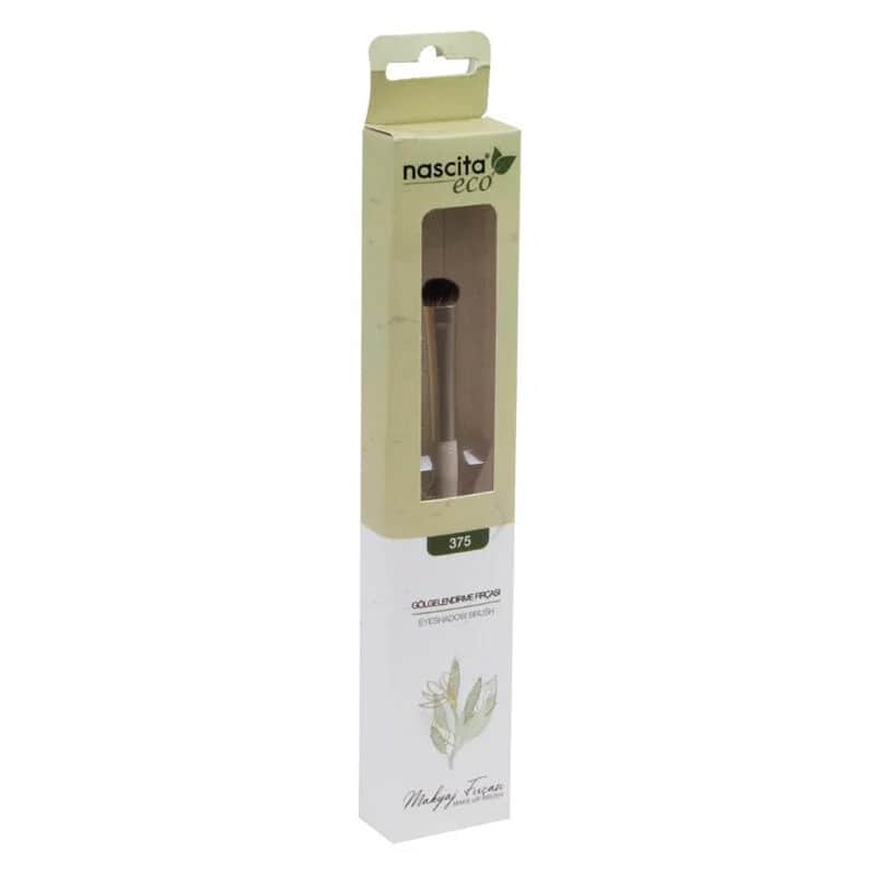 Nascita Eco Schattenpinsel 375 - Nachhaltiges Makeup-Werkzeug