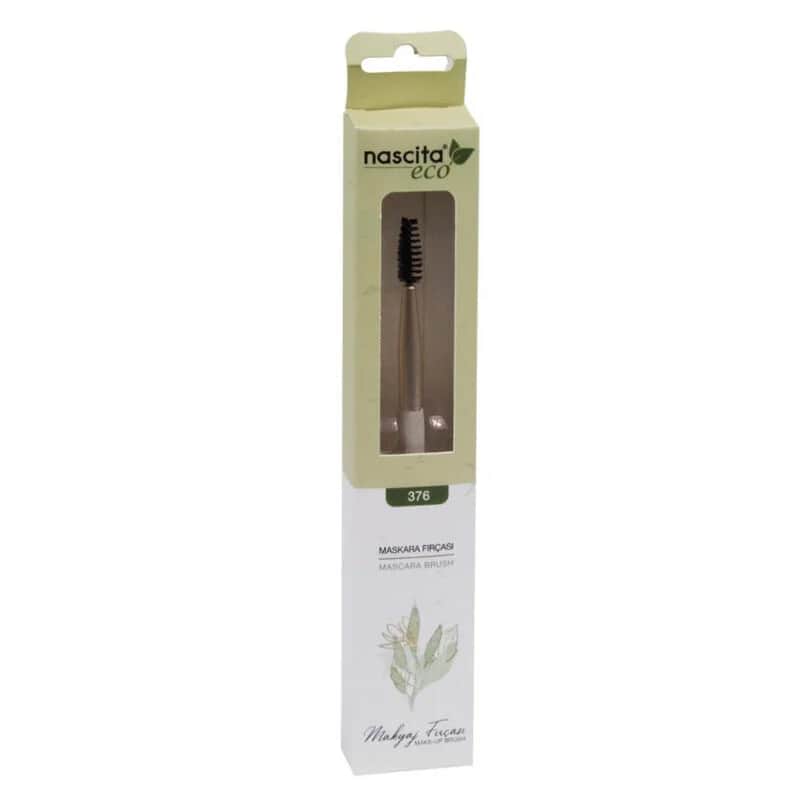 Nascita Eco Mascara Bürste 376 - Nachhaltiges Make-up-Werkzeug