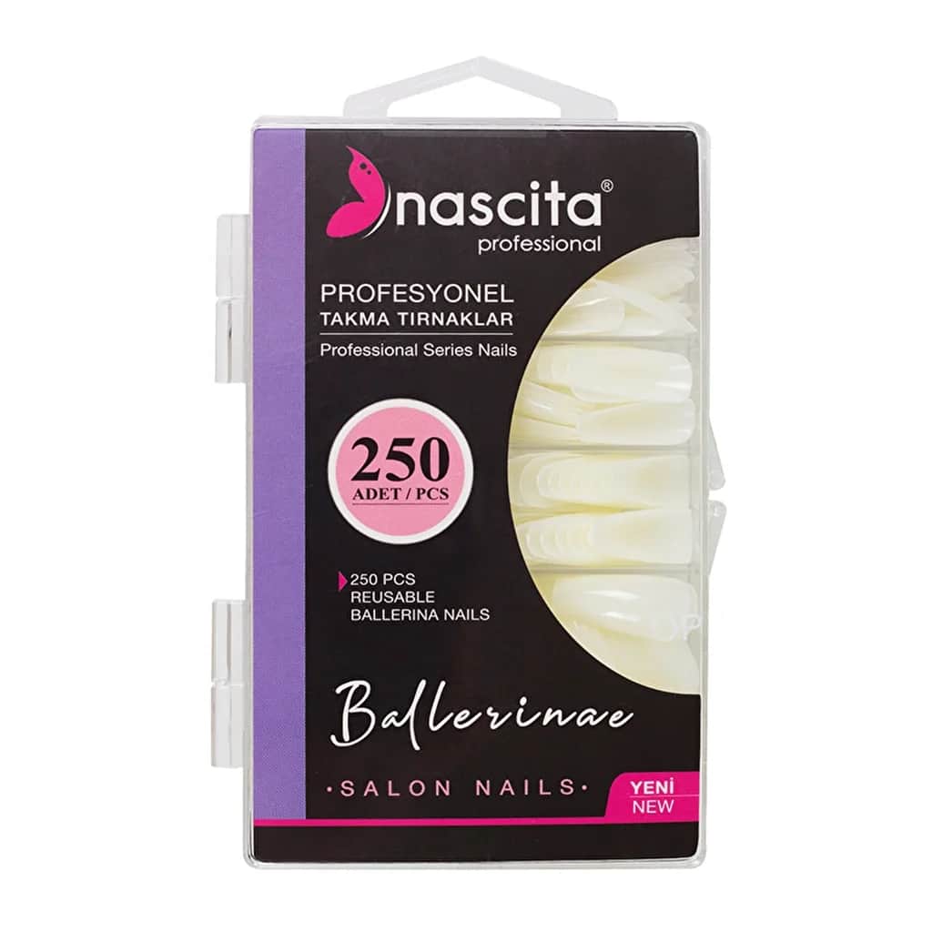Nascita Ballerina Kunstnägel - 250 Stück