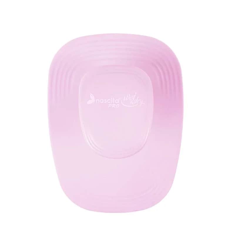 Nascita Pink Shampoo Bürste mit Kopfhautmassager