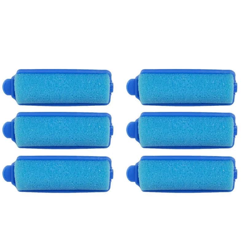 Nascita 6-teiliges 2 cm Schwammwickler-Set für perfekte Locken