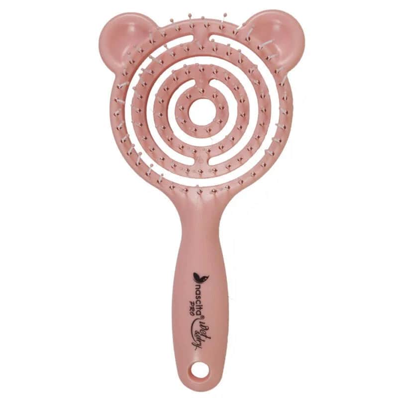 Nascita 3D Pink Kinderhaarbürste