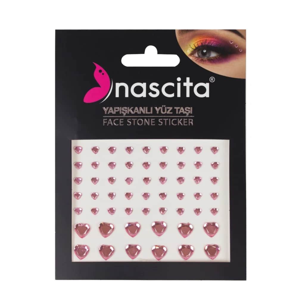 Nascita selbstklebende Gesichtsglitzer
