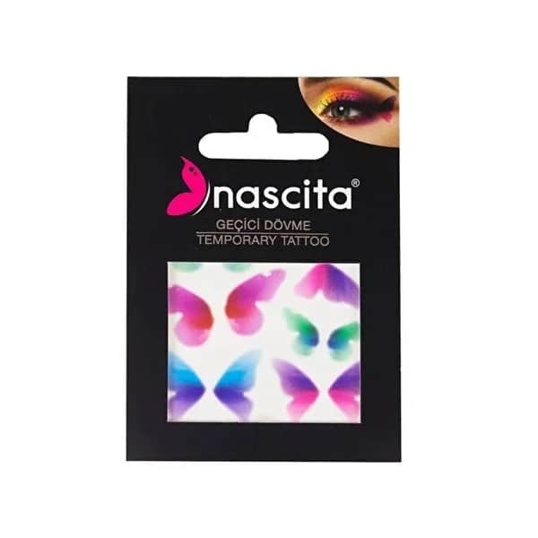 Nascita 1 Stück Temporäres Tattoo - Hautfreundliches &amp; Stilvolles Design