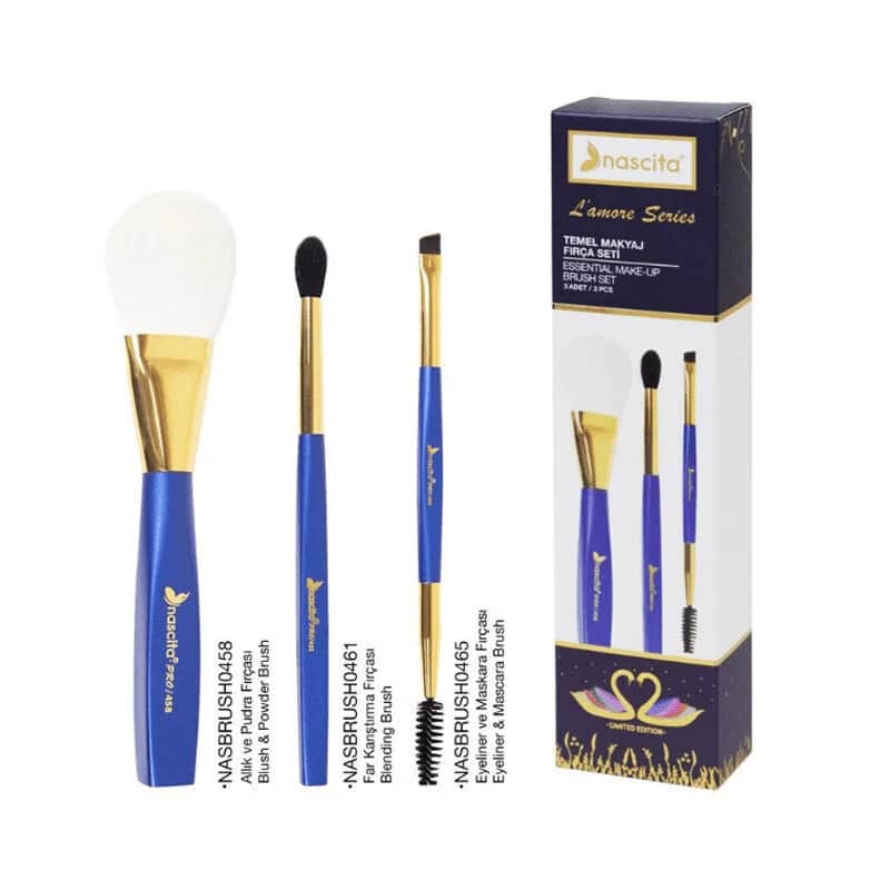 Nascita Lamore Basic Makeup Pinselset 106 - Essenzielle Werkzeuge