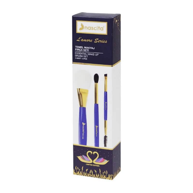 Nascita Lamore Basic Makeup Pinselset 106 - Essenzielle Werkzeuge