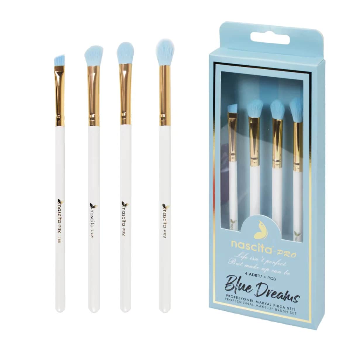 Nascita Blue Dreams Augenpinselset
