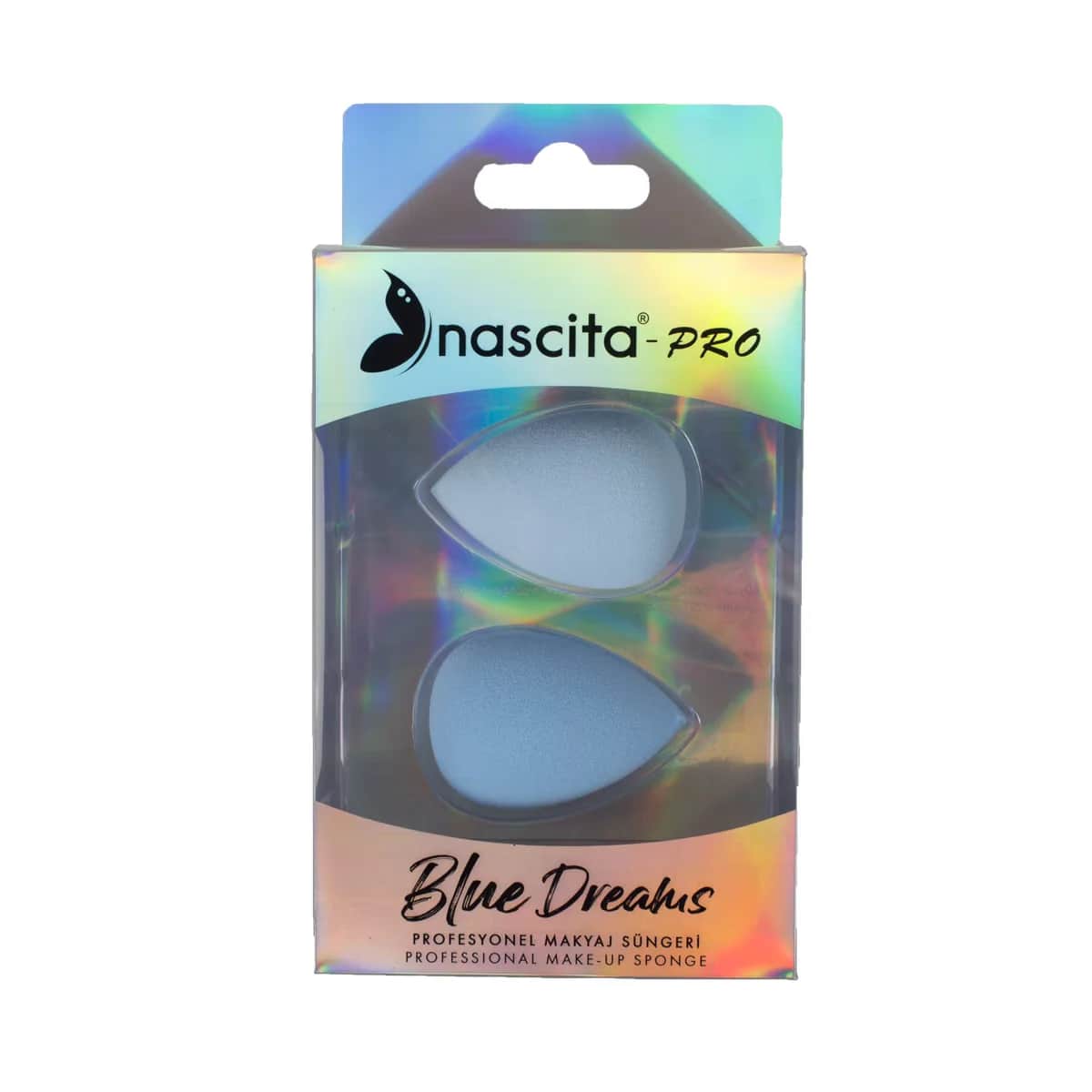 Nascita Blue Dreams Mini Make-up Schwamm Set - 2 Stück