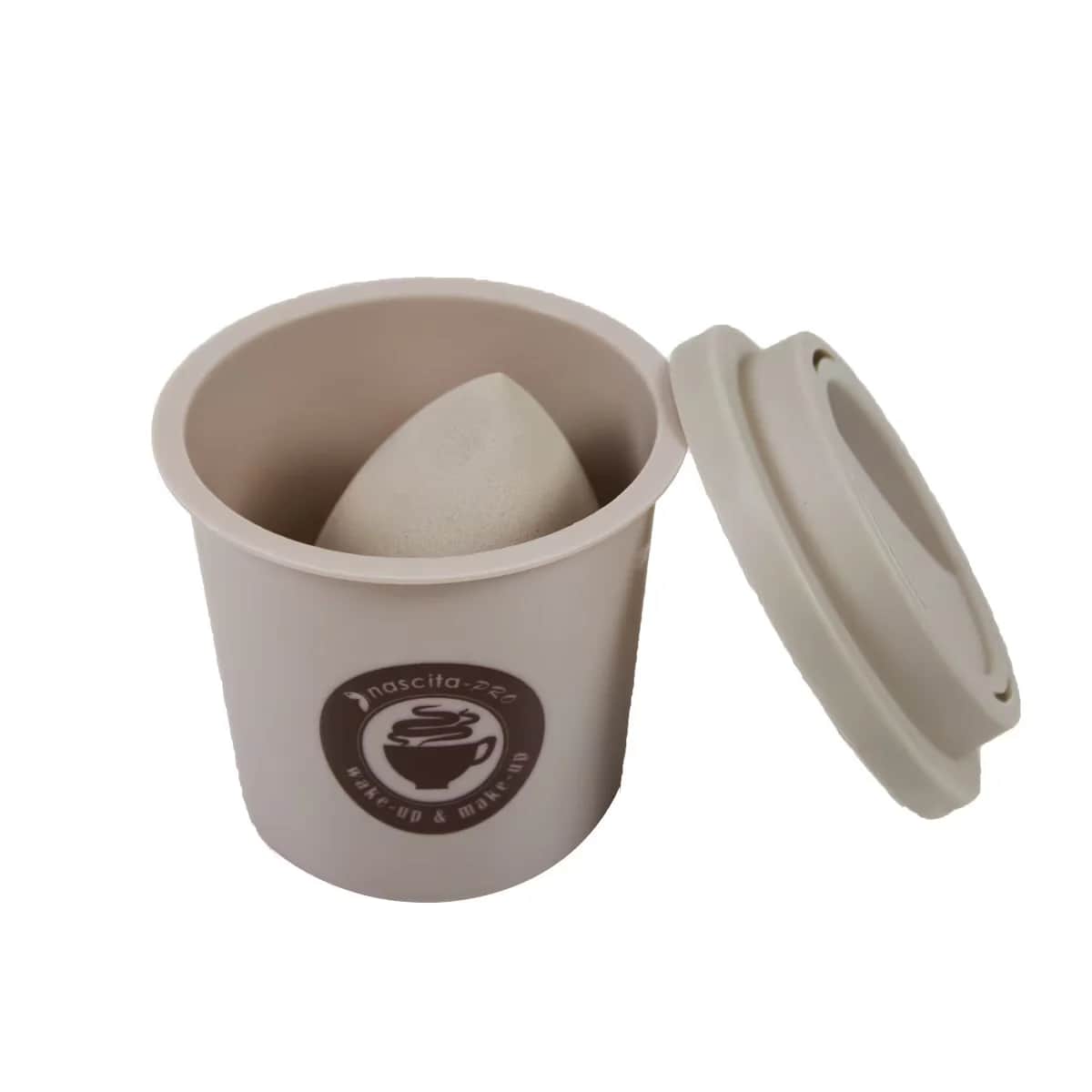 Nascita Kaffee Cappuccino Make-up Schwamm Set - Makelloses Mischen