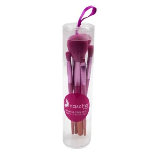 Nascita 5-teiliges Profi-Make-up-Pinselset - Weich &amp; Vielseitig