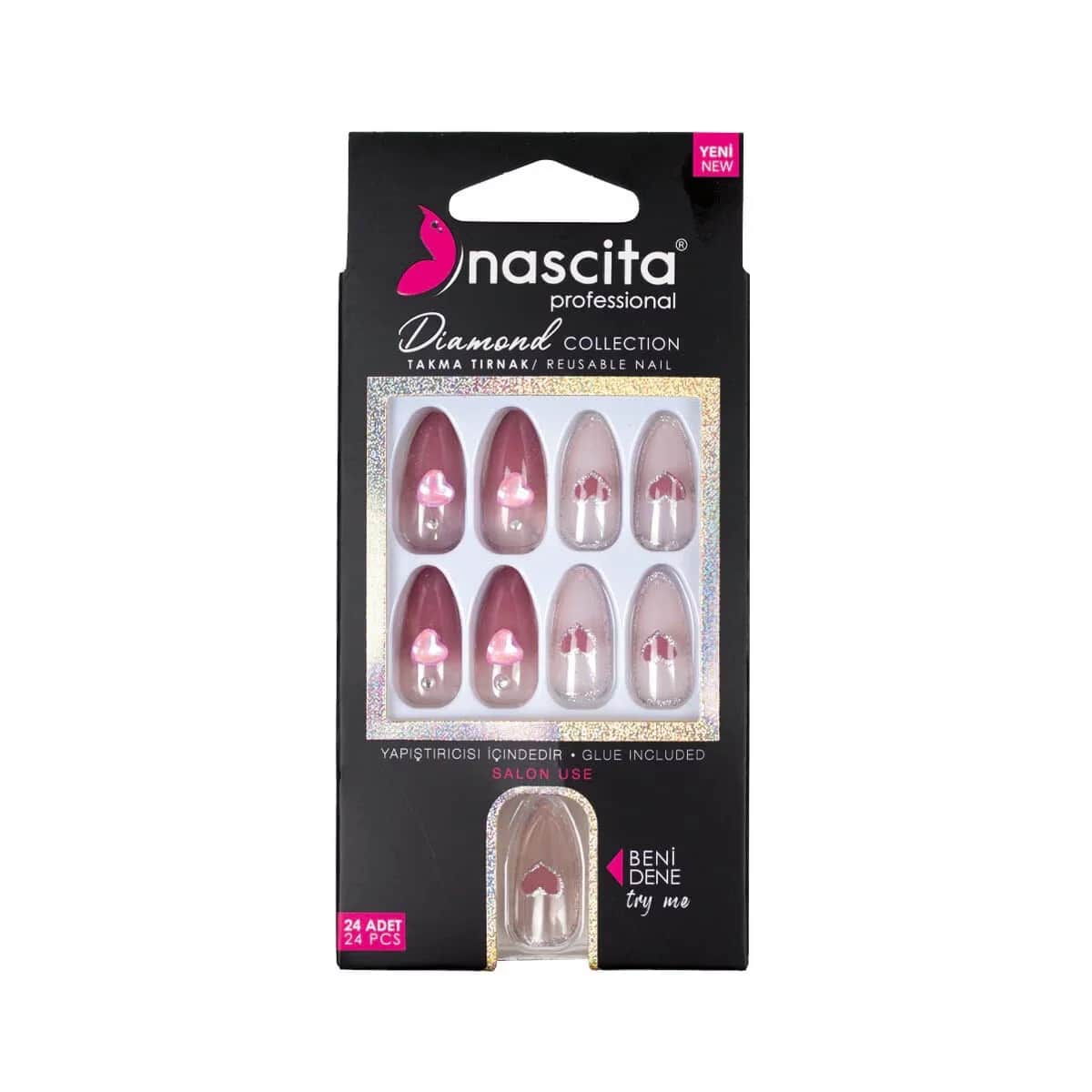 Nascita Stoned Kunstnägel S252
