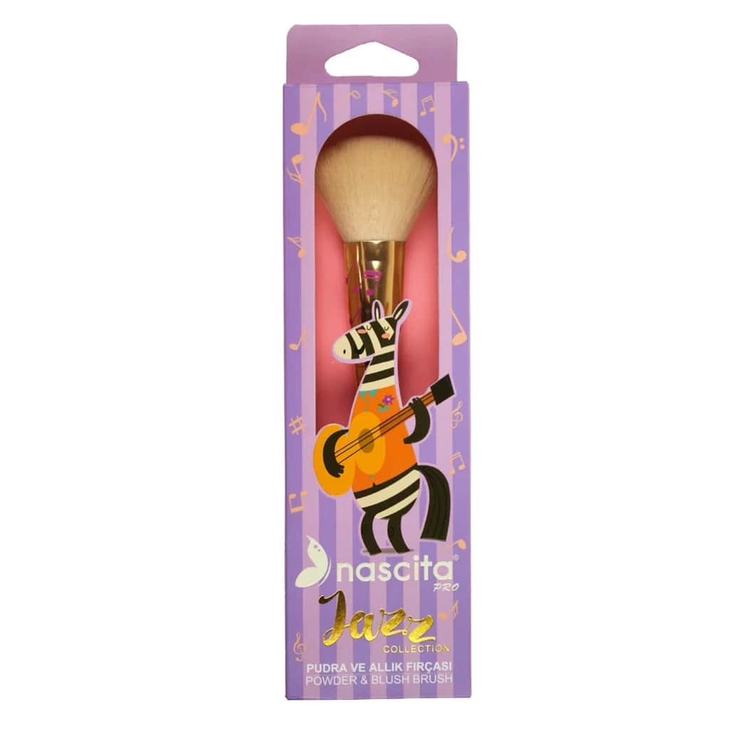 Nascita Jazz Makeup Pinsel - Weicher Puder- und Rougeapplikator