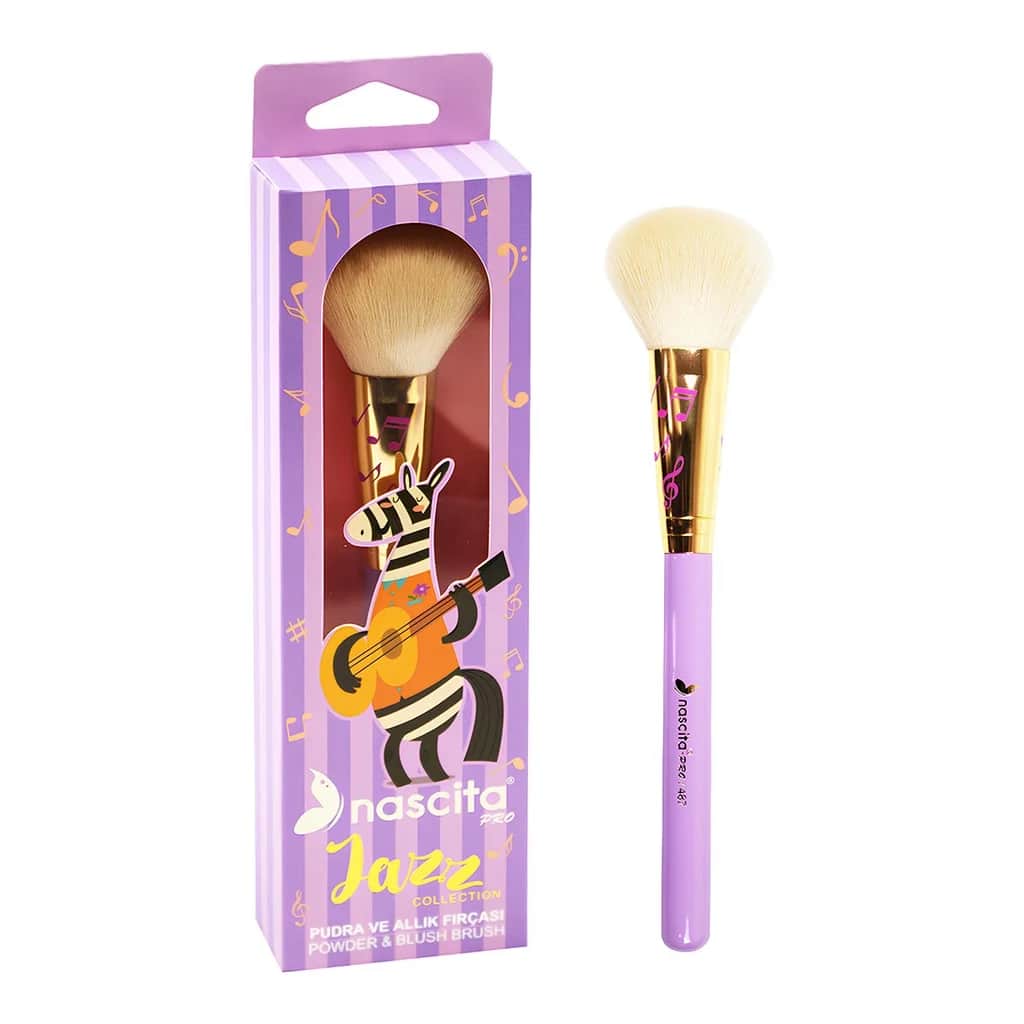 Nascita Jazz Makeup Pinsel - Weicher Puder- und Rougeapplikator