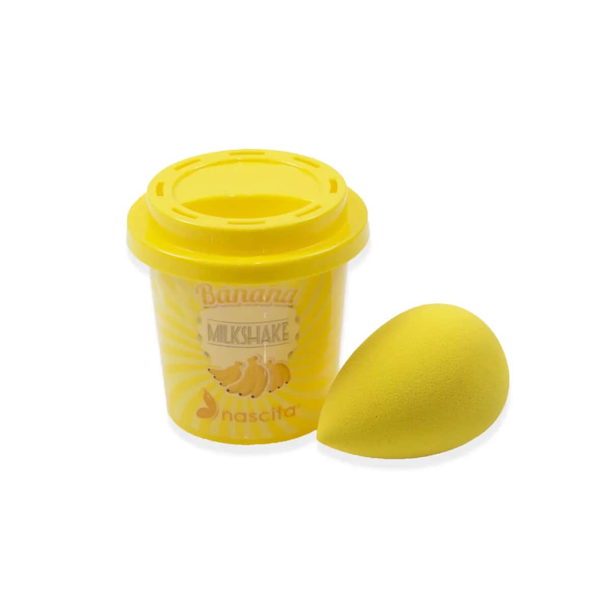 Nascita Milkshake Make-up Schwamm Duo Set - Reise-freundlich, geruchlos