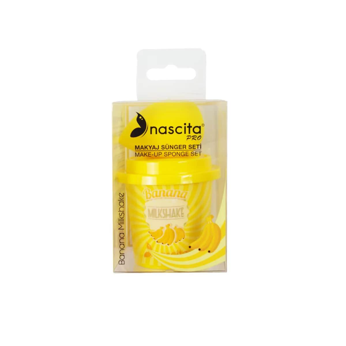 Nascita Milkshake Make-up Schwamm Duo Set - Reise-freundlich, geruchlos