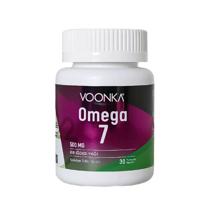 Voonka Omega 7 Kapseln - 32 Stück für das allgemeine Wohlbefinden