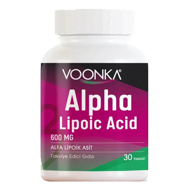 Voonka Alpha-Liponsäure 600 mg