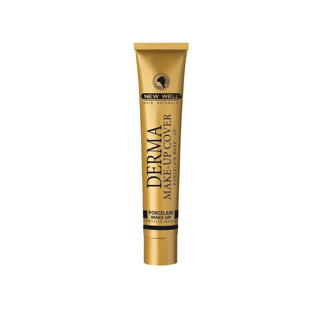 New Well Derma Cover Foundation 02 Bronze