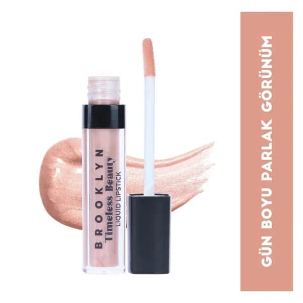 Brooklyn Lippenstift: Ultra-Hellrosa Langanhaltende Formel
