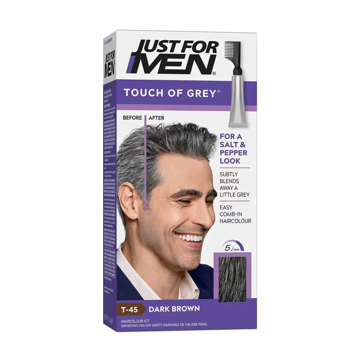Just For Men Touch of Grey Dunkelbraun Haarfarbe