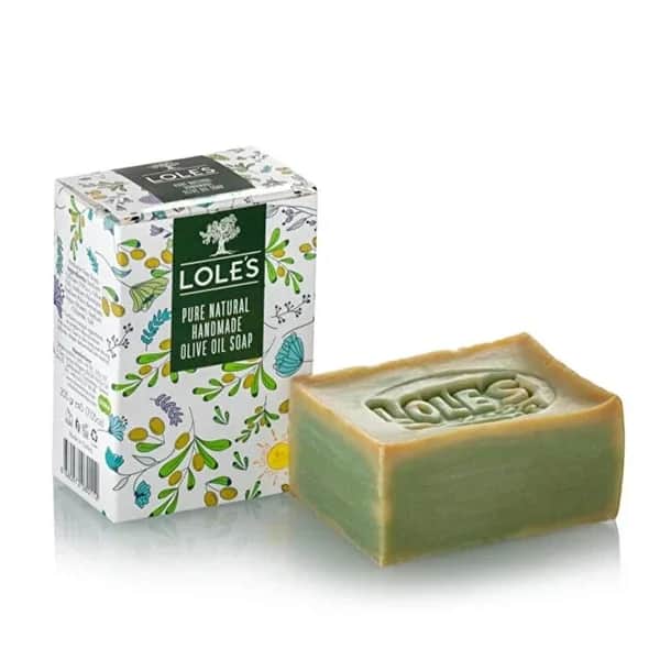 Lole Olivenölseife - Natur 200g